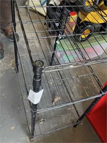 Metal Wire Shelving Unit