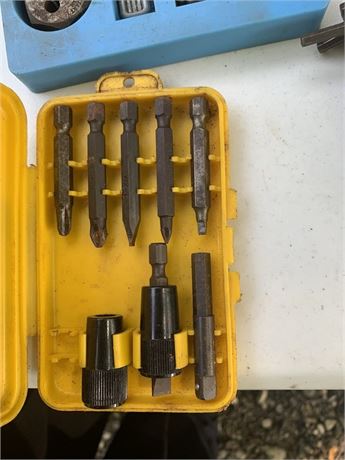 Screwdriver Bit Set 8 Pieces