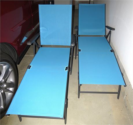 2 Lounge Chairs