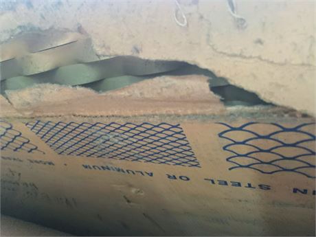 Armor Wire Expanded Metal Sheets - 4 x 2 (7 Sheets)