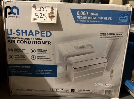 Window Mount Air Conditioner