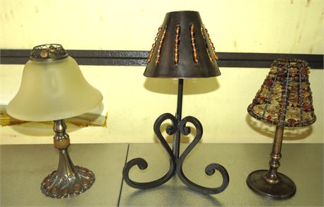 Candle Holder Lamps