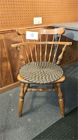 Vintage Ethan Allen Wood Chair