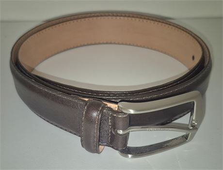 Martin Dingman European Calfskin Belt