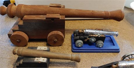 Canon Lot~ Wood and Metal, All Sizes