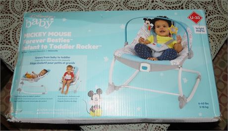Disney Infant to Toddler Rocker