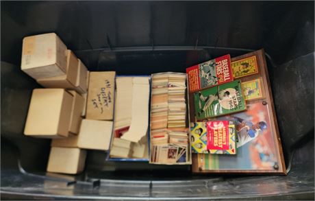 Tote of Sports Cards