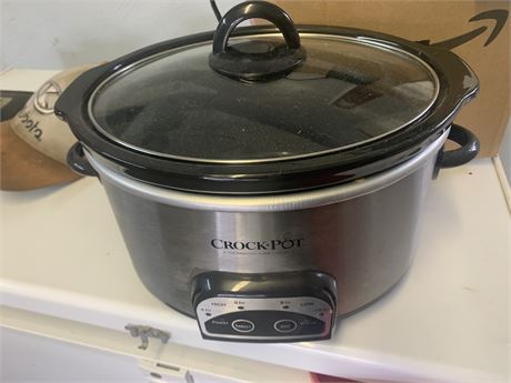 Crock-Pot Smart-Pot 6-Quart Slow Cooker