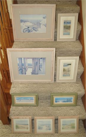 Beach Theme Prints