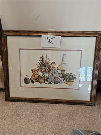 Mixed Art Print Lot - Noah's Ark Signed Fusco 110/550 Art Print