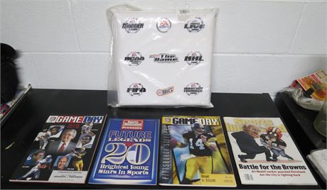 Sports Magazines, EA Sports Seat Cushion