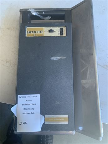 Gould Burgess Battery Operated Safari Lite