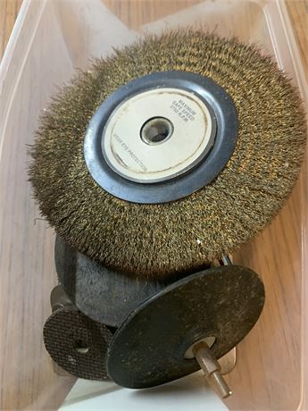 Wire Wheel & Grinding Disc Lot