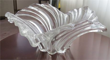 Mikasa Crystal Bowl