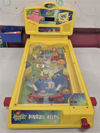 SpongeBob Squarepants Pinball Game