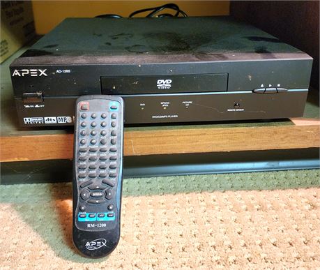 APEX CD Player With Remote