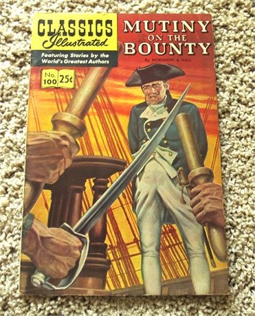 Mutiny On The Bounty Comic Book