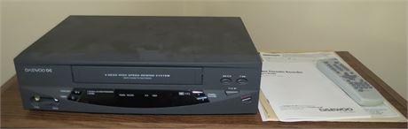 Daewoo 4 Head VCR