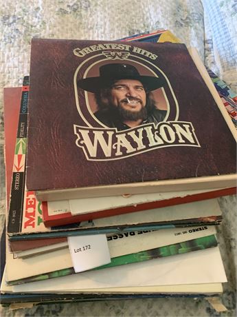 Vintage Vinyl Record Albums - Twas The Night Before Christmas, Frosty & More