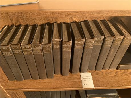 The Works of Washington Irving (15 Books Total)