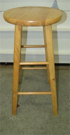 Wood Bar Stool