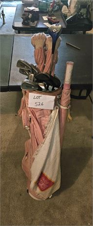 Ladies Small/Petite Tigress Golf Club Set & Bag