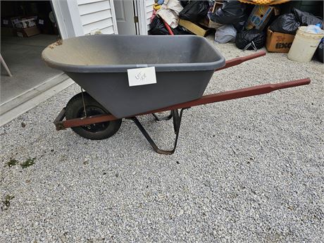 True Temper Wheel Barrow