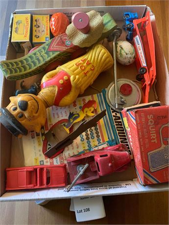 Misc Small Vintage Toys