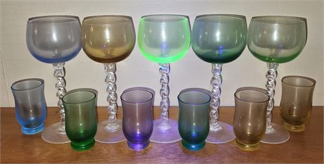 Twisted Stemware, Etc. Glassware