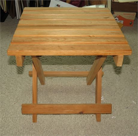 Small Folding Table