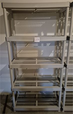 Plastic Storage Shelving