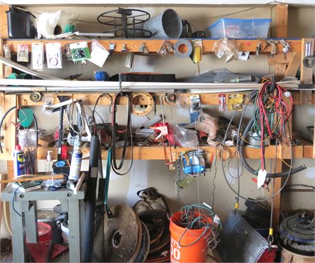 Hardware & Tool Cleanout