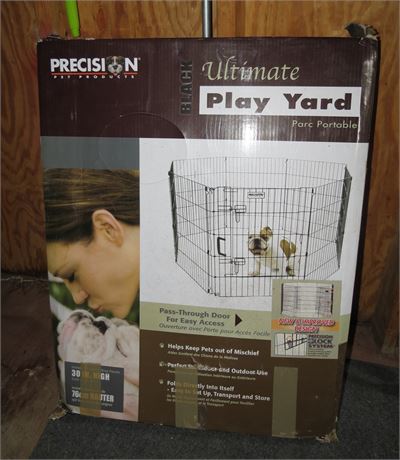 Ultimate Play Yard Pet Fence