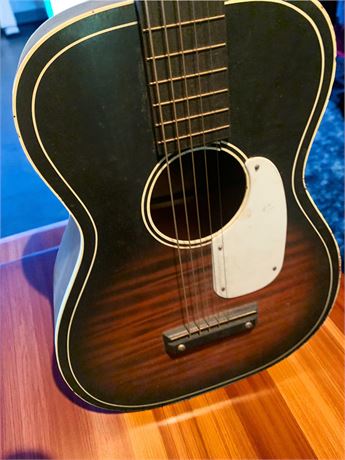 Silvertone 1448 Electric Guitar In Original Box