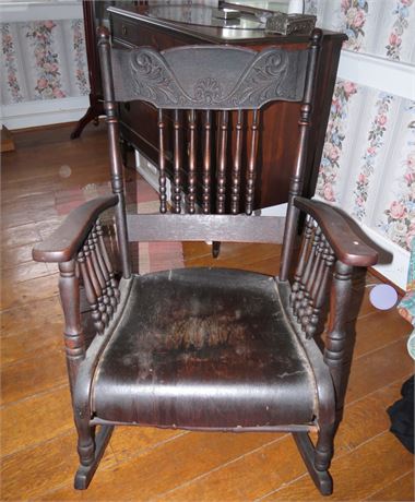 Vintage Rocking Chair