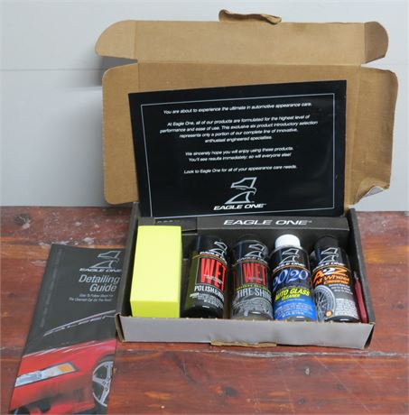 Eagle One Car Detailing Kit