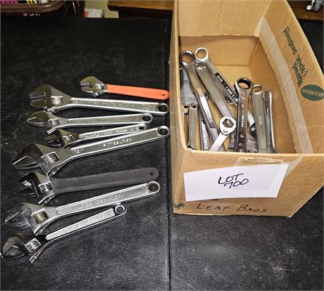 Mixed Wrenches & More