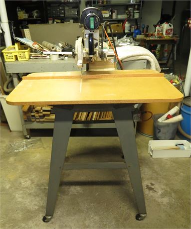 Radial Armsaw