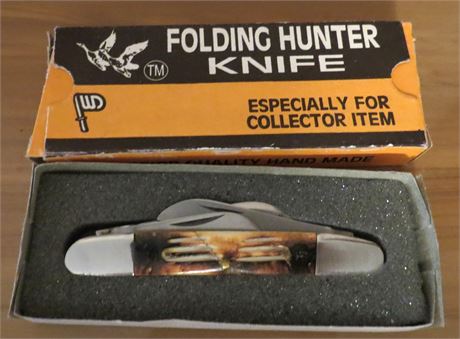 Folding Hunter Pocket Knife