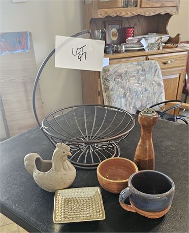 Banana Wire Basket, Decor & More