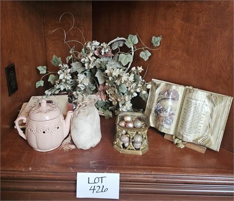 Mixed Home Decor Lot