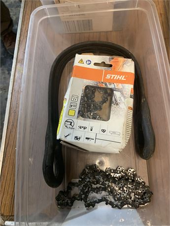 Stihl Chain Saw Chain Lot