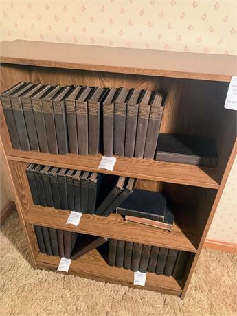 4 Tier Wood Bookcase (BOOKCASE ONLY)