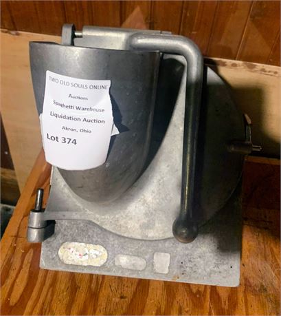 Hobart-Style Slicer/Shredder Attachment