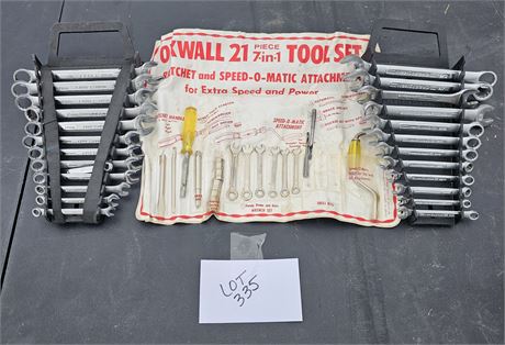 Oxwall Tool Set & Craftsman Open End Wrench Set