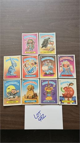 1986,87,88 Garbage Pail Kids Topps Trading Cards