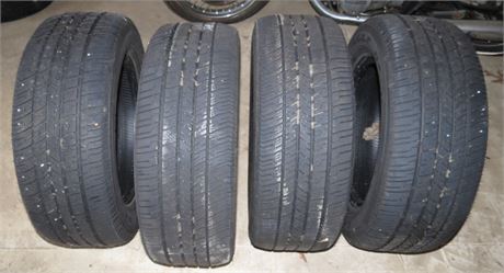 4 Goodyear Eagle RS-A Tires