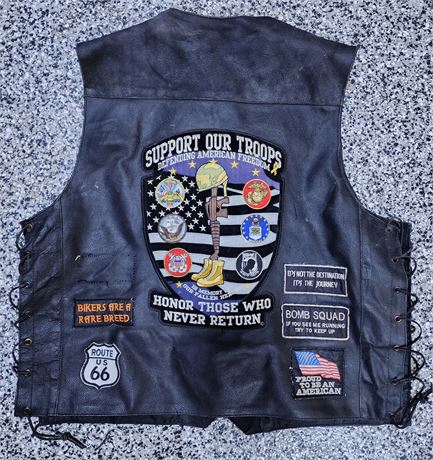 X Element Motorcycle Vest