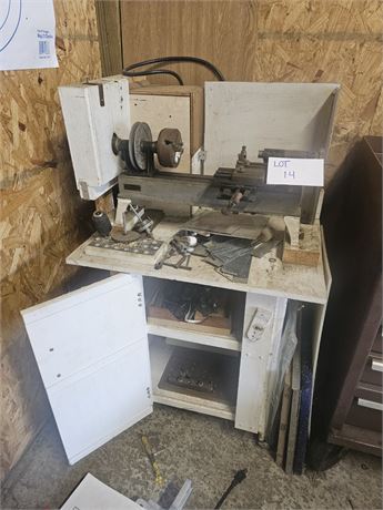 Baby Grand Metal Tabletop Lathe