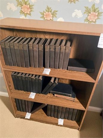 4 Tier Wood Bookcase (BOOKCASE ONLY)